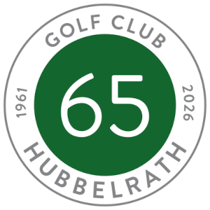 Logo des Golf Club Hubbelrath zum 65-j&auml;hrigen Jubil&auml;um